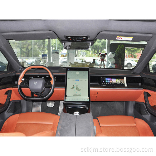2022 VENDITA CALDA NETA S PURE ELETTRICA CLTC 650 km Dual Motor a quattro ruote a quattro ruote versi
